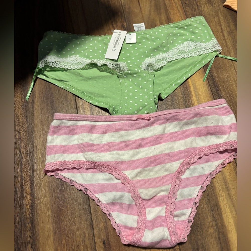 NWT and NWOT size small panties.